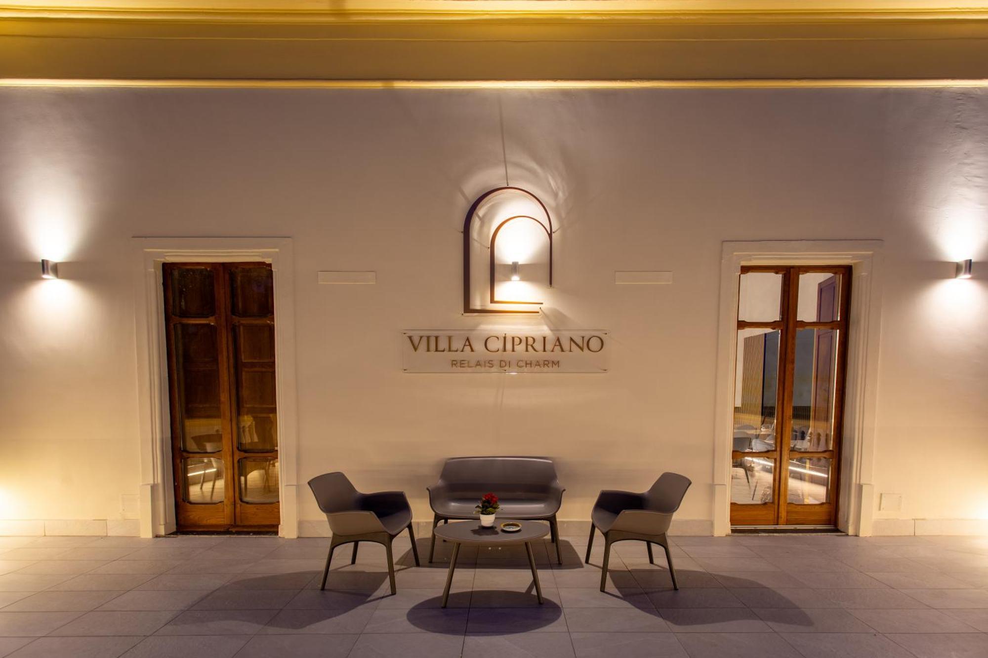 Villa Cipriano - Relais Di Charm Nápoles Exterior foto