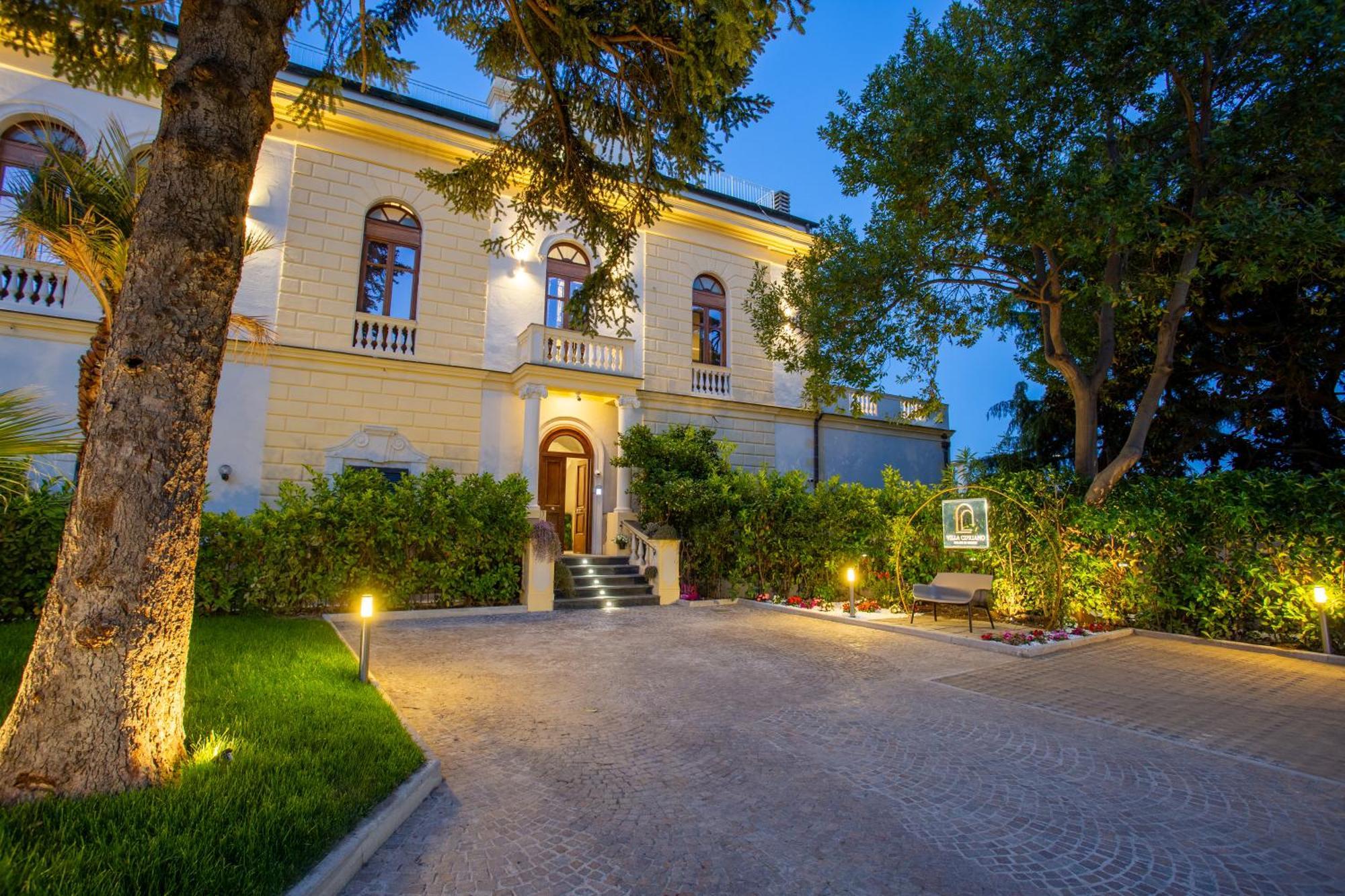 Villa Cipriano - Relais Di Charm Nápoles Exterior foto
