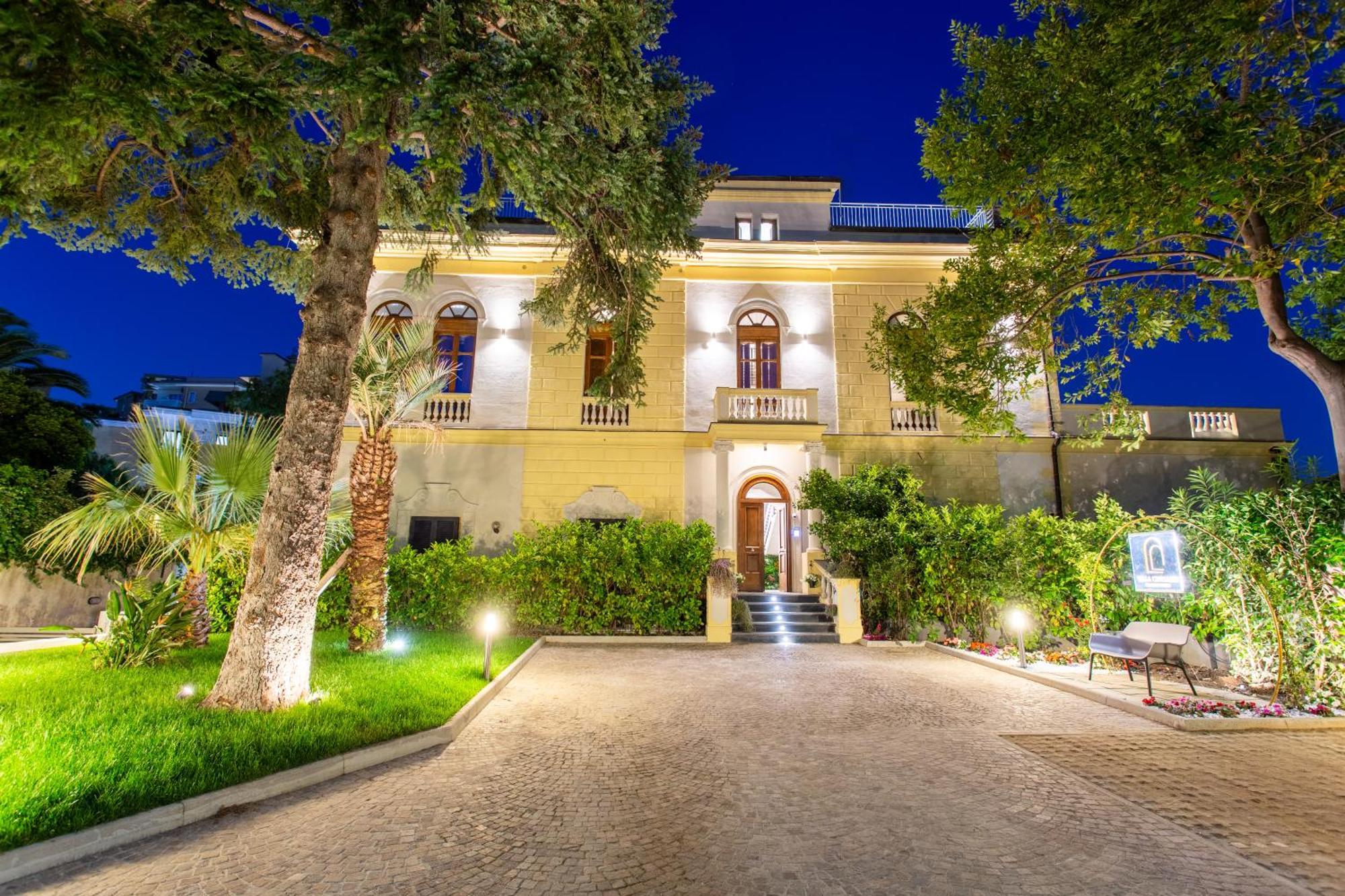 Villa Cipriano - Relais Di Charm Nápoles Exterior foto