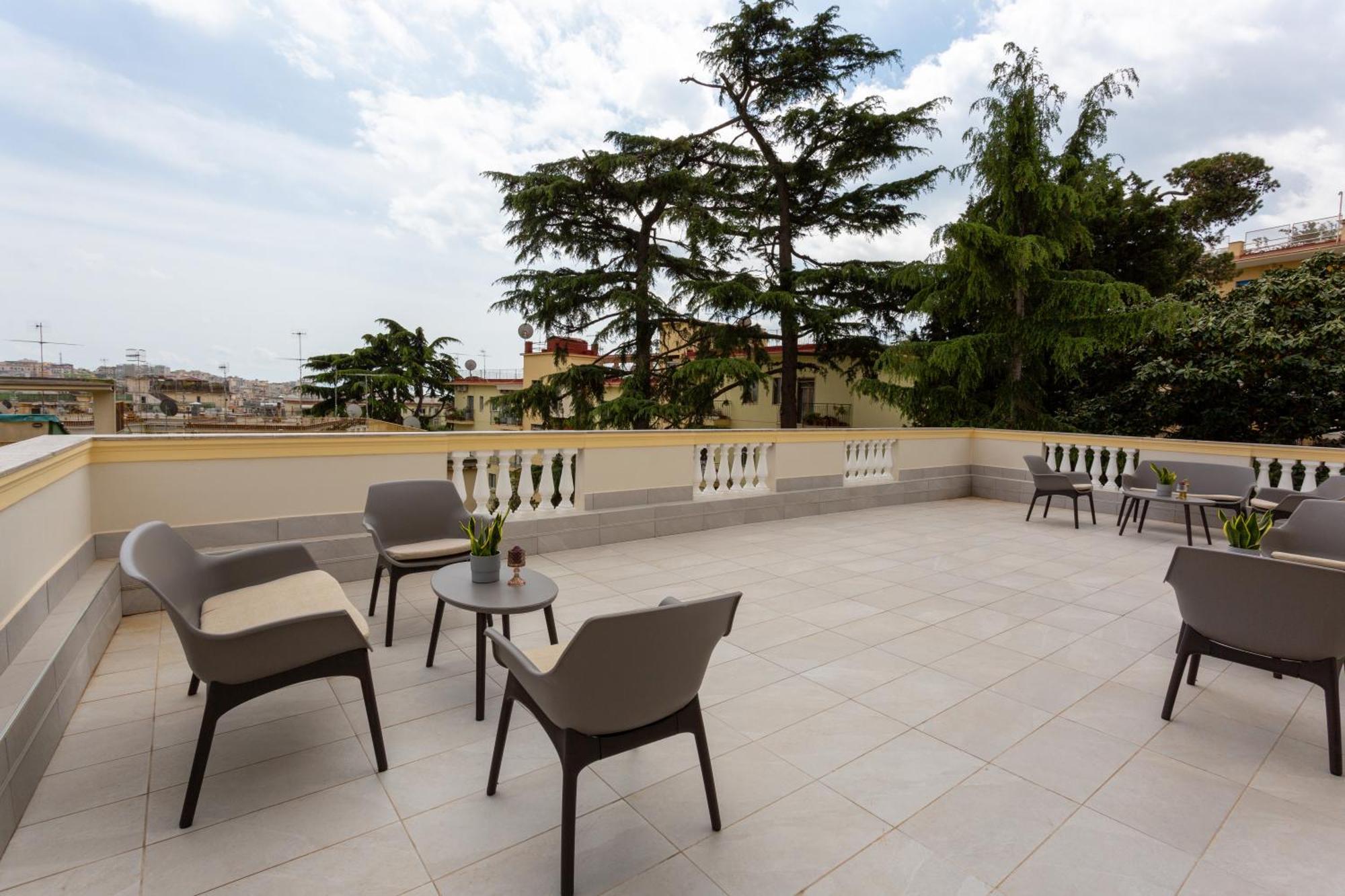 Villa Cipriano - Relais Di Charm Nápoles Exterior foto