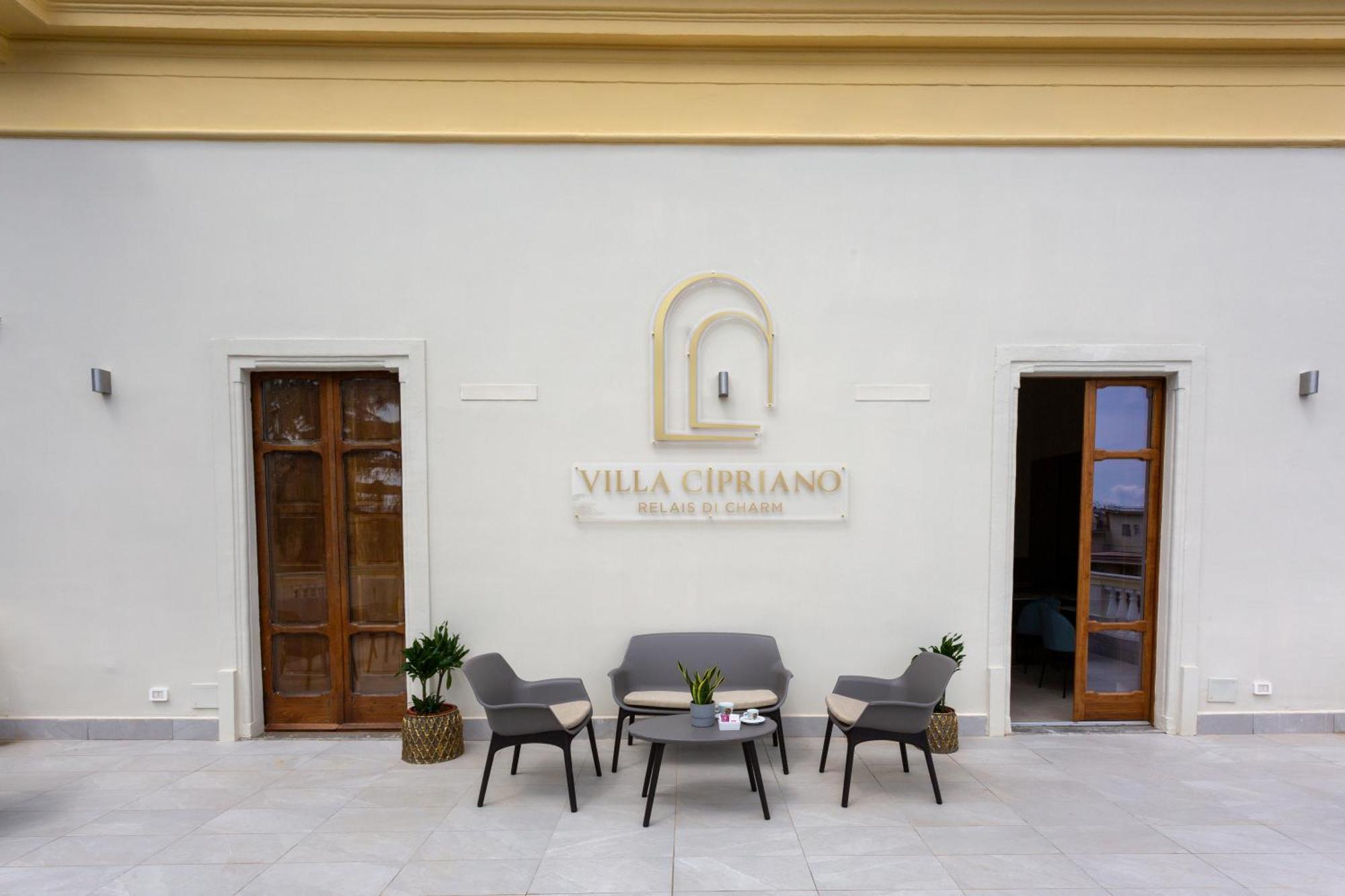 Villa Cipriano - Relais Di Charm Nápoles Exterior foto