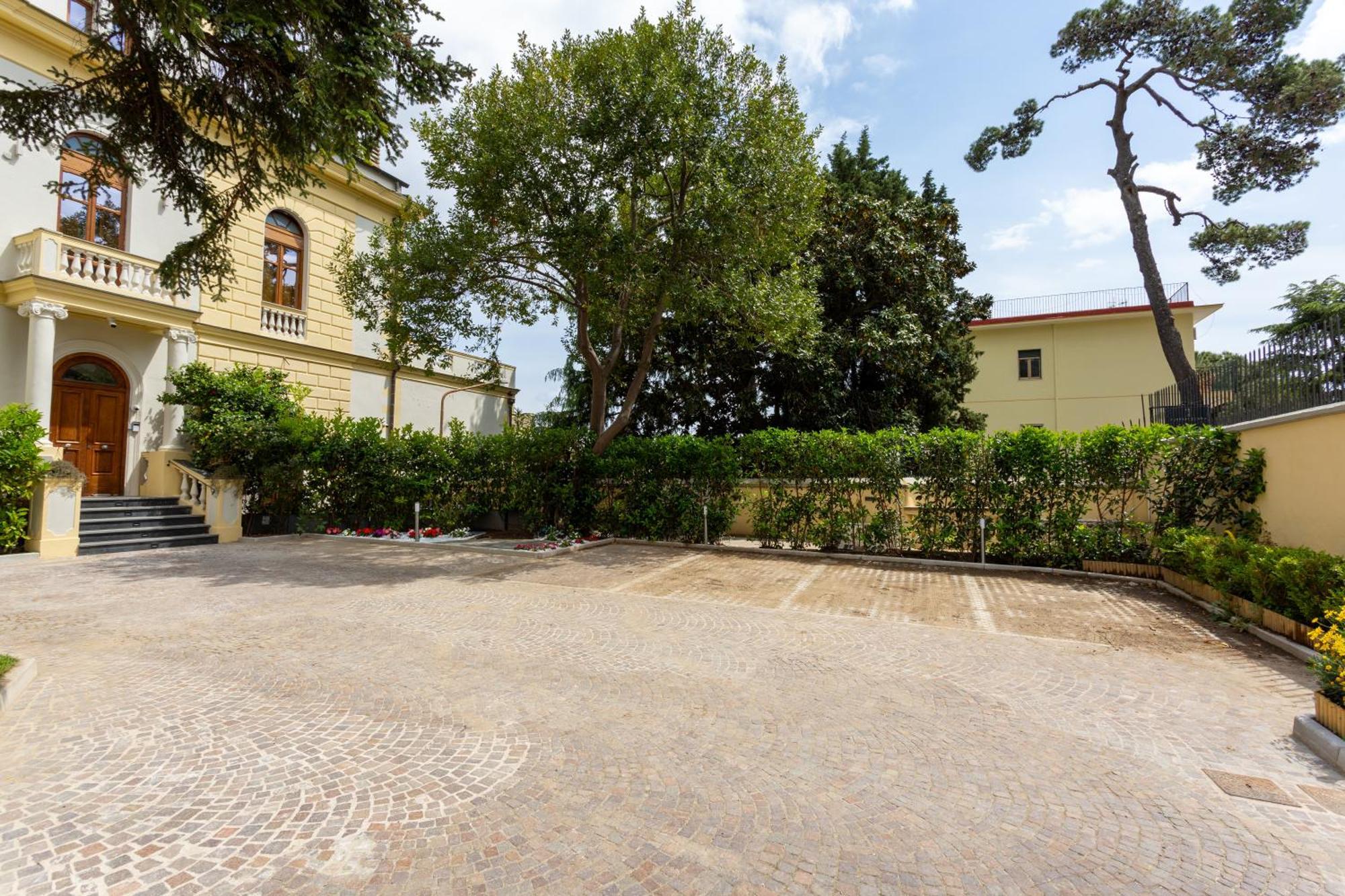 Villa Cipriano - Relais Di Charm Nápoles Exterior foto