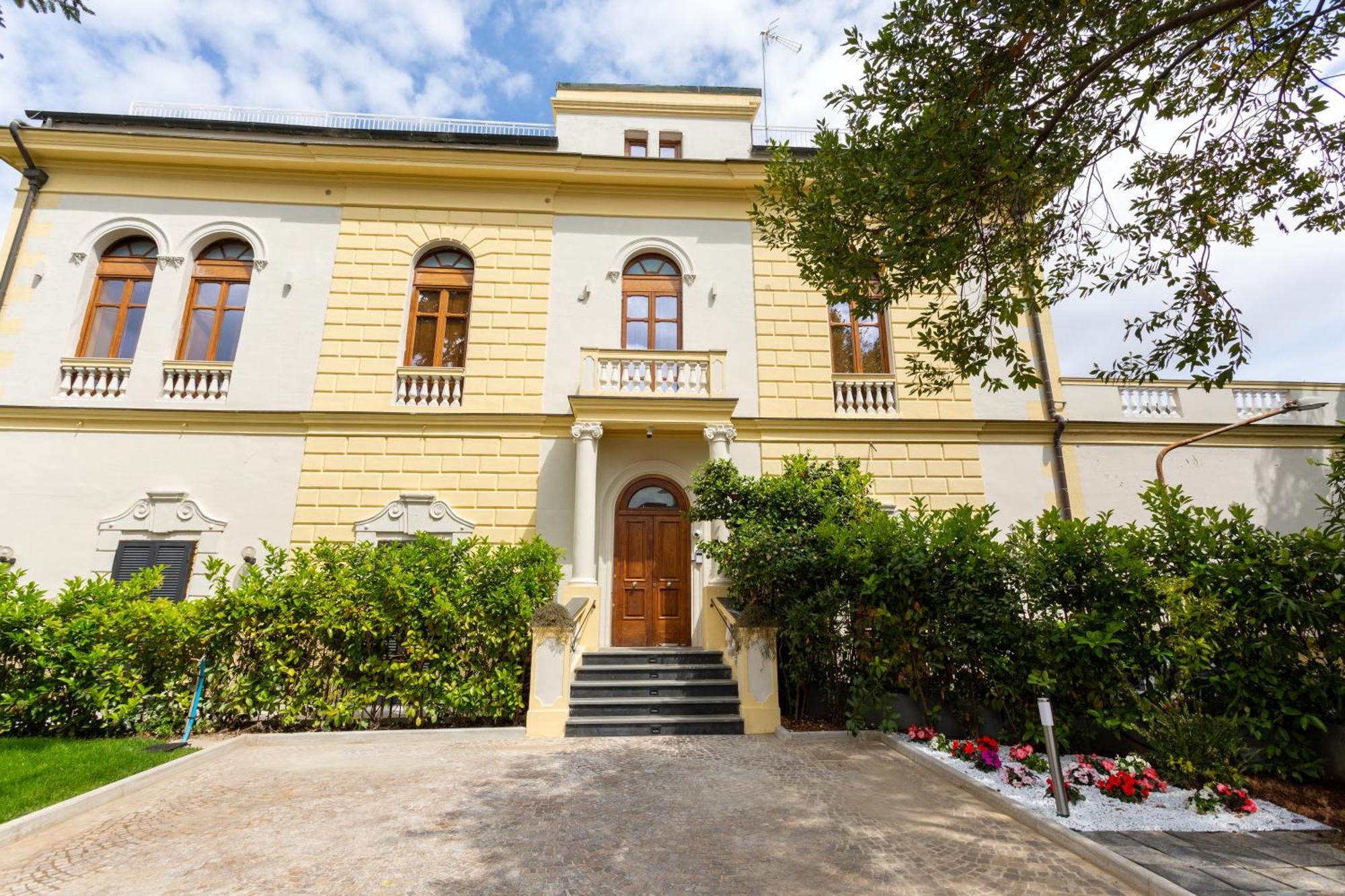 Villa Cipriano - Relais Di Charm Nápoles Exterior foto